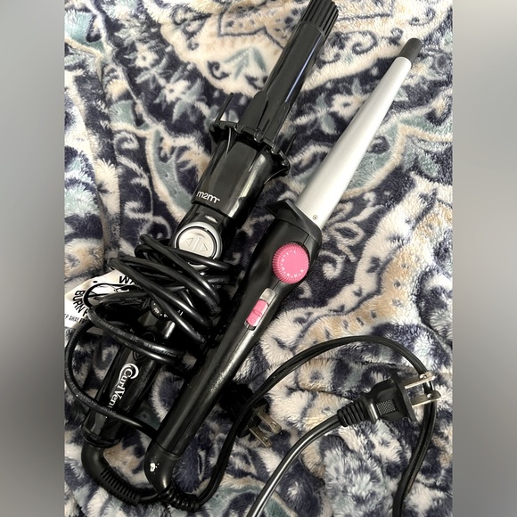 Curly irons - Picture 1 of 3